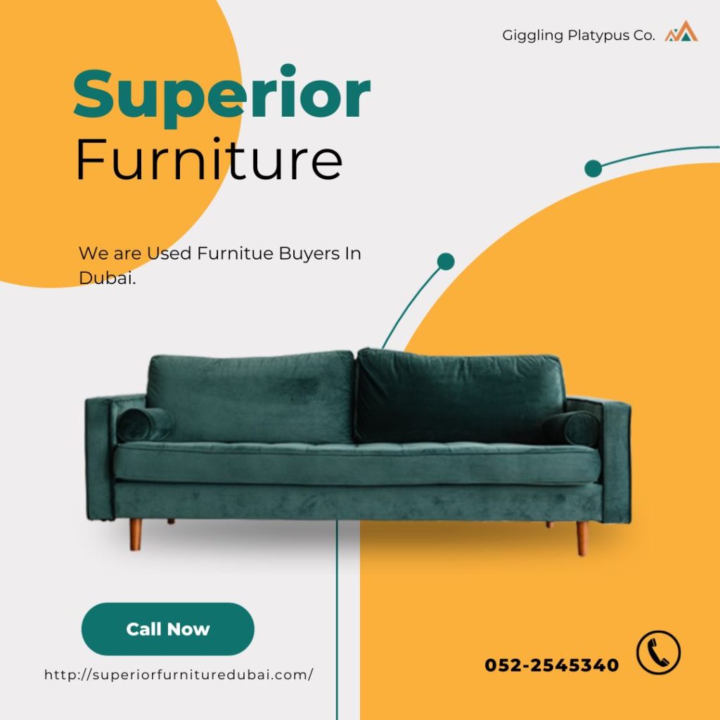 used furniture buyers in dubai